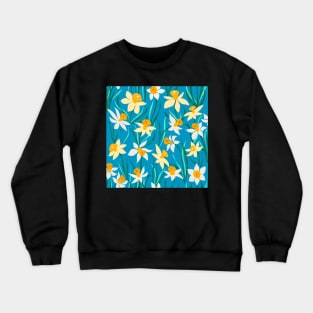 Daffodil meadow Crewneck Sweatshirt